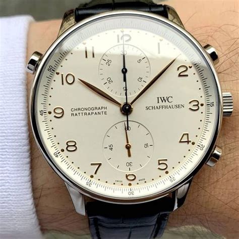 IWC Chronograph Portuguese Rattrapante IW371202